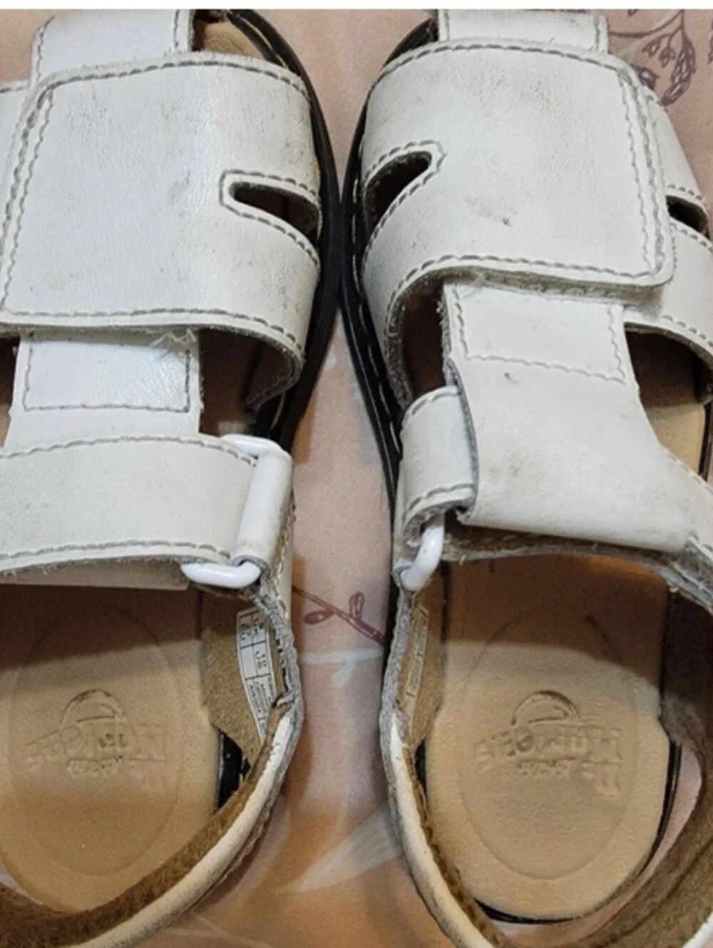 Doc Martens Toddler Moby II Leather Velcro Sandals UK9 US10